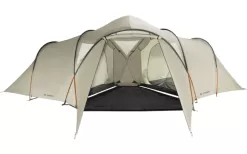 Vaude Badawi Long 6 Person Family Tent Beige / Black