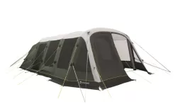 Outwell Queensdale 8PA Inflatable Tunnel Tent Five Room For 8 People