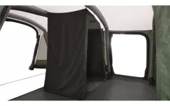 Outwell Queensdale 8PA Inflatable Tunnel Tent Five Room For 8 People -Quality Camping Shop 733919 5123324