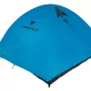 High Peak Kiruna 4 Freestanding 4 Person Dome Tent Blue / Gray