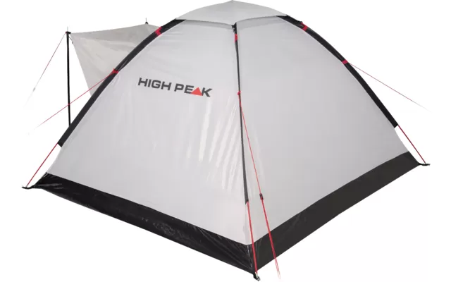 High Peak Beaver 3 Freestanding Single Roof Dome Tent 3 Persons White 4 High Peak Beaver 3 Freestanding Single Roof Dome Tent 3 Persons White - Image 2