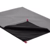 High Peak Outdoor Blanket With Waterproof Bottom 120 X 150 Cm Gray / Black