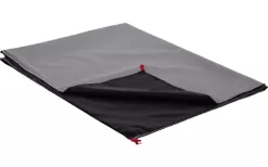 High Peak Outdoor Blanket With Waterproof Bottom 120 X 150 Cm Gray / Black