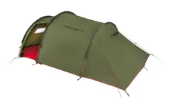 High Peak Falcon 4 Person Tunnel Tent With Porch Dark Green -Quality Camping Shop 735428 5033804