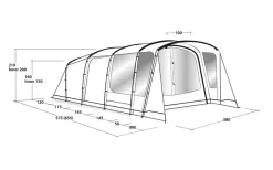 Outwell Greenwood 6 -Quality Camping Shop 736946 4959275