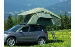 Gordigear Roof Tent Plus For 2 People With Storage Area 140 X 320 Cm Gray -Quality Camping Shop 737336 4968404