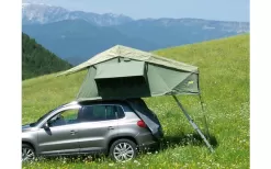 Gordigear Roof Tent Plus For 2 People With Storage Area 140 X 320 Cm Gray -Quality Camping Shop 737342 4968416