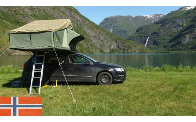 Gordigear Roof Tent Plus For 3 People With Storage Area 165 X 320 Cm Gray 3 Gordigear Roof Tent Plus For 3 People With Storage Area 165 X 320 Cm Gray