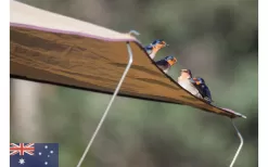 Gordigear Roof Tent 140 Plus For 2 People With Awning 140 X 320 Cm Gray -Quality Camping Shop 737393 4968680