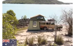 Gordigear Roof Tent 180 Plus For 4 People With Awning 180 X 320 Cm Gray -Quality Camping Shop 737414 4968809