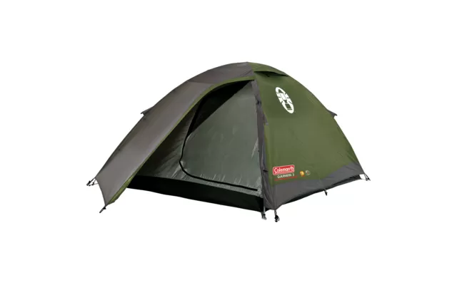 Coleman Active Tent Darwin 3 Dome Tent For 3 People 2 Coleman Active Tent Darwin 3 Dome Tent For 3 People