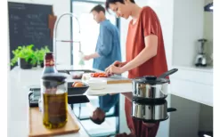 Fiskars Functional Form Saucepan 1.5 Liters -Quality Camping Shop 739883 4988027