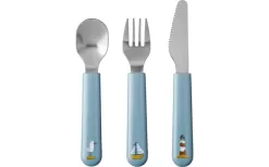 Mepal Mio Children Cutlery Set 3 Pieces Sailors Bay