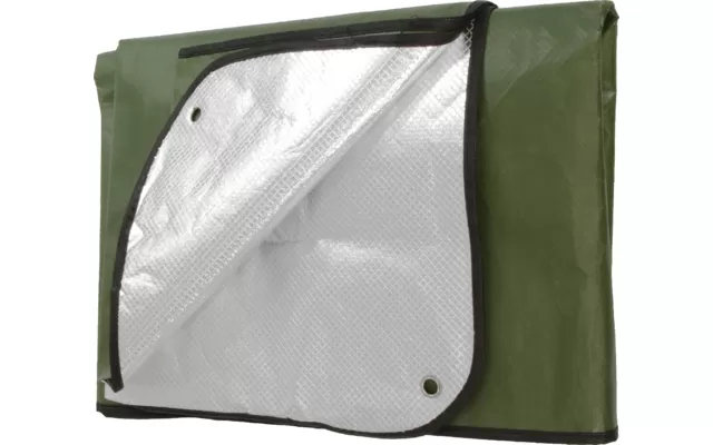 Origin Outdoors Ultralight Picnic Blanket 200 X 150 Cm Olive 5 Origin Outdoors Ultralight Picnic Blanket 200 X 150 Cm Olive - Image 3