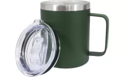 Origin Outdoors Stainless Steel Insulated Mug Color 0.35 Liter Black -Quality Camping Shop 746033 5037047