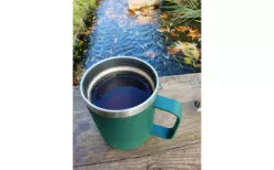 Origin Outdoors Stainless Steel Insulated Mug Color 0.35 Liter Dark Blue -Quality Camping Shop 746042 5037065 1
