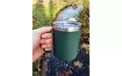 Origin Outdoors Stainless Steel Insulated Mug Color 0.35 Liter Dark Blue -Quality Camping Shop 746045 5037071 1