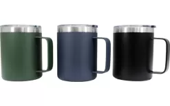 Origin Outdoors Stainless Steel Insulated Mug Color 0.35 Liter Dark Blue -Quality Camping Shop 746048 5037077 1