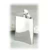 Basic Nature BasicNature Hip Flask Square Polished 120 Ml -Quality Camping Shop 746054 5029898