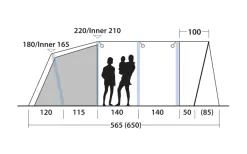 Outwell Avondale 6PA -Quality Camping Shop 748511 5008592
