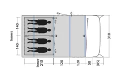 Outwell Avondale 4PA 13 Outwell Avondale 4PA -Quality Camping Shop 748517 5009087