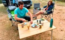 Berger Carry Deluxe Folding Table -Quality Camping Shop 755579 5052884
