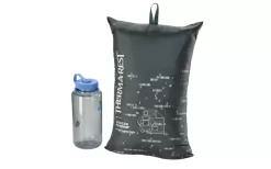 Therm-a-Rest Thermarest Honcho Poncho 2in1 Blanket 142 X 200 Cm Black Forest Print -Quality Camping Shop 757940 5129324 2