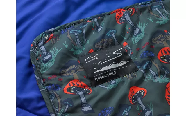 Therm-a-Rest Thermarest Juno Camping Blanket 183 X 114 Cm Deep Pacific 5 Therm-a-Rest Thermarest Juno Camping Blanket 183 X 114 Cm Deep Pacific - Image 3
