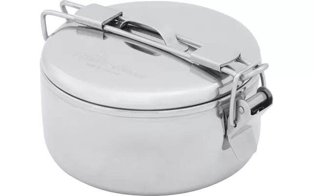 Alpine Stowaway Stainless Steel Pot 475 Ml 3 Alpine Stowaway Stainless Steel Pot 475 Ml
