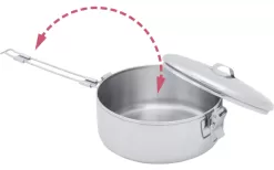 Alpine Stowaway Stainless Steel Pot 475 Ml 11 Alpine Stowaway Stainless Steel Pot 475 Ml -Quality Camping Shop 763280 5128304