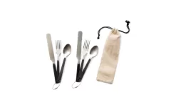 Barebones Cutlery Set 6 Pieces Matt -Quality Camping Shop 771911 5130791
