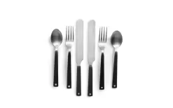 Barebones Cutlery Set 6 Pieces Matt -Quality Camping Shop 772178 5136521