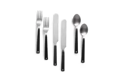 Barebones Cutlery Set 6 Pieces Matt -Quality Camping Shop 772181 5136527