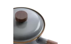 Barebones Saucepan Stone Grey 9 Barebones Saucepan Stone Grey -Quality Camping Shop 772235 5134127