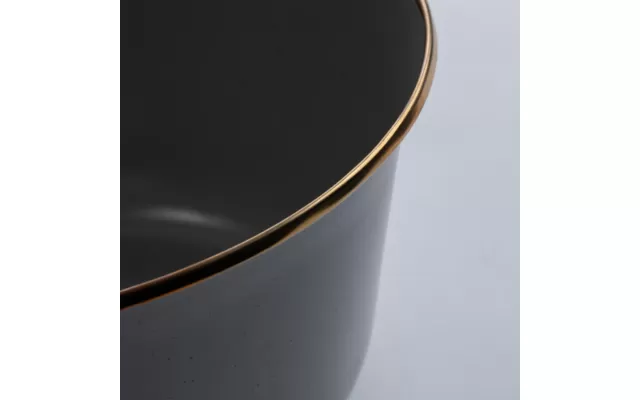 Barebones Bowl 2 Pieces 26 X 13.3 - 22.3 X 10.8 Cm Egg Shell 4 Barebones Bowl 2 Pieces 26 X 13.3 - 22.3 X 10.8 Cm Egg Shell - Image 2