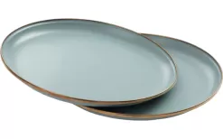 Barebones Plate 2 Pieces 27.9 X 27.9 X 1.9 Cm Egg Shell -Quality Camping Shop 772271 5135891