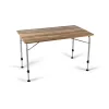 Dometic Zero Camping Table Light Oak 120 X 70 X 72 Cm