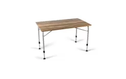 Dometic Zero Camping Table Light Oak 120 X 70 X 72 Cm