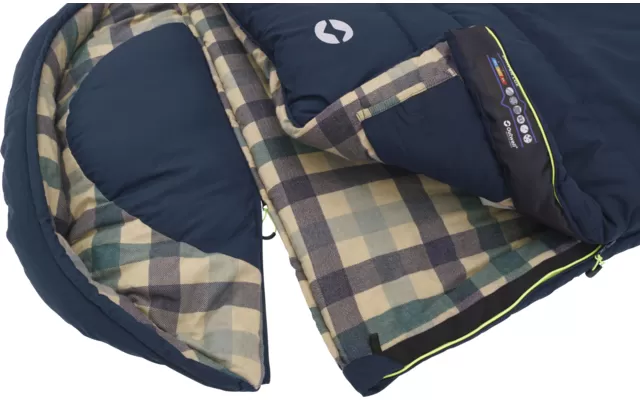 Outwell Camper Lux L Sleeping Bag 5 Outwell Camper Lux L Sleeping Bag - Image 3