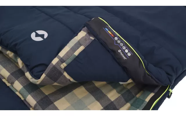 Outwell Camper Lux L Sleeping Bag 8 Outwell Camper Lux L Sleeping Bag - Image 6