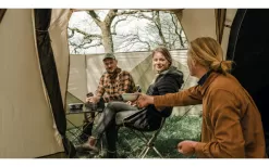 Robens Double Dreamer 5 Tunnel Tent Sand Green -Quality Camping Shop 774404 5188709