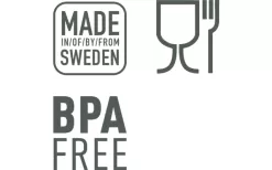 Light My Fire Spork Large Serving Organic Cutlery Cream -Quality Camping Shop 776882 5152589