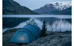 Robens Pioneer Tunnel Tent Blue 2EX -Quality Camping Shop 777020 5152256