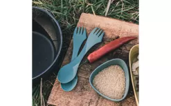 Light My Fire LightMyFire Spork Original Bioplastic Cutlery Hazyblue -Quality Camping Shop 777152 5160269