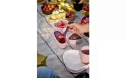 Light My Fire LightMyFire Spork Original Bioplastic Cutlery Hazyblue -Quality Camping Shop 777155 5160275