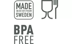 Light My Fire LightMyFire Spork Original Bioplastic Cutlery Hazyblue -Quality Camping Shop 777158 5160281