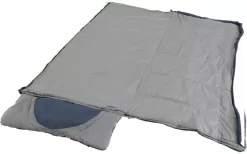 Outwell Countour Lux Blanket Sleeping Bag Deep Blue -Quality Camping Shop 780035 5169008