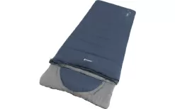 Outwell Countour Lux Blanket Sleeping Bag Deep Blue -Quality Camping Shop 780038 5169014