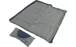 Outwell Countour Lux Blanket Sleeping Bag Deep Blue -Quality Camping Shop 780041 5169020