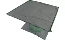 Outwell Countour Lux XL Sleeping Bag Green -Quality Camping Shop 780182 5169875